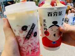 -百分茶(融创茂店)