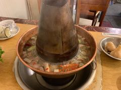 热气羊肉锅-月圆火锅(宁海东路二店)