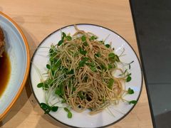 香椿苗豆腐丝-九毛九西北菜(番禺万达店)