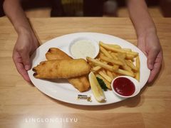 英式炸鱼薯条-巴伐利亚啤酒坊(意式风情街店)