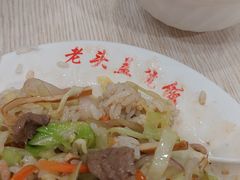 -老头盖浇饭(南京新街口明瓦廊宏光酒店店)