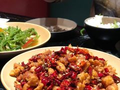 辣子鸡-廖川菜(太阳宫店)