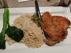 鸡扒捞公仔面-敏华冰厅(天河城店)