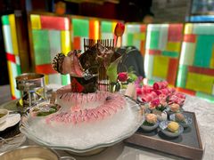 游水东南亚老虎斑-ONE FULL 古董港式海鲜火锅