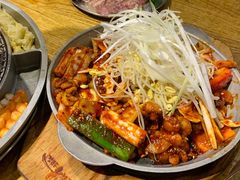 -姜虎东白丁烤肉(苏州中心店)