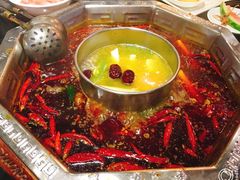 -蜀九香火锅(九眼桥店)