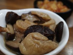 香菇面筋浇头-阿娘面馆
