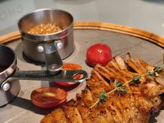 碳烤猪颈肉-小大董·烤鸭(观景餐厅·南京西路店)