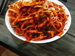 炒刀削面-金家瑞海面馆(满城北街店)