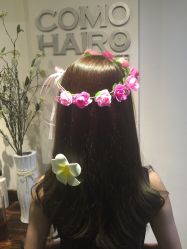 -COMO SALON 烫染可茉发型