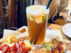 JR柠檬冰茶-JuiceRobot·手工意大利面&汉堡精酿(珠江新城店)