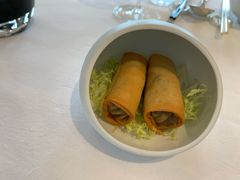 茶树菇春卷-宝丽轩中餐厅BAOLIXUAN