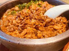石锅老豆腐-苏城小院·园林精致苏州菜(斜塘老街店)