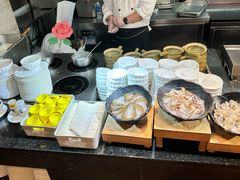 -三英温泉度假酒店-自助餐厅