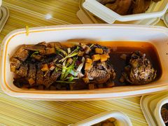 干烧大黄鱼-丰泽园饭店