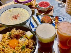 芝士瀑布紫薯-火山屋台(新街口店)