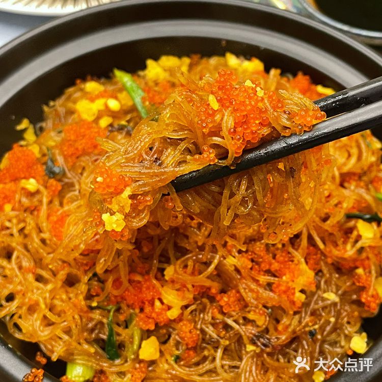 关于《宁波唯一想推荐的鱼子酱咸蛋黄粉丝煲》