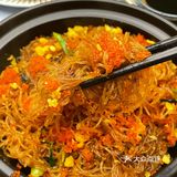 关于《宁波唯一想推荐的鱼子酱咸蛋黄粉丝煲》