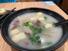 老鸭粉丝汤-小杨生煎(乐坊虹井店)