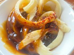 甜水面近照-洞子口张老二凉粉(文殊院店)
