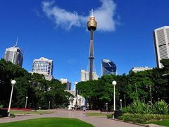 -悉尼塔旋转餐厅