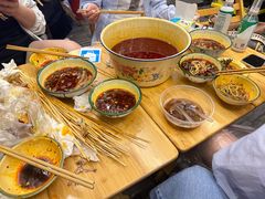 -拈签一笑黄牛肉辣卤串串