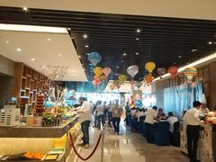 -武汉世茂希尔顿酒店·汇·全日餐厅