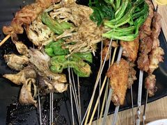 -宝记烧烤·碳锅羊肉·羊蝎子火锅·夜食社(文体路创始店)