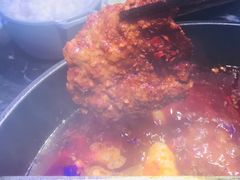 -热火朝天鲜切牛肉火锅(南强街巷店)