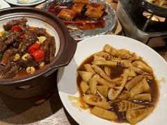 -周家二小姐的菜·扬州菜·香炒蟹·狮子头(江都金鹰店)