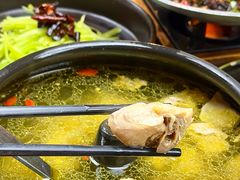 -云海肴·汽锅鸡·云南代表菜(天山百盛优客店)