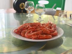 白灼基围虾-福顺顺发海鲜餐厅