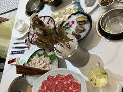 -帝皇海海鲜豆捞(桐泾商务广场店)