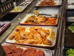 自助取餐区-欢乐牧场海鲜烤肉自助(牡丹园店)
