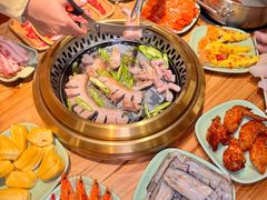 -焰江山海鲜牛排烤肉自助(锦华万达二星店)