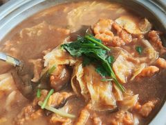 小酥肉炖白菜-山东宾馆·齐鲁苑餐厅