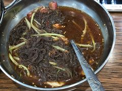 -味之朝·烤盘牛肉·松兰拌饭