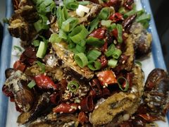 干煸茧蛹-鱼之家小四川水煮鱼