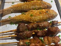 -百岁我家酸菜鱼·烤串(运河上街店)