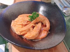 奶油魔鬼虾-春树下·树屋花房西餐厅(罍街AS1980店)