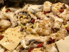 炝锅无刺巴沙鱼-清真·锦翔炝锅鱼(明德门店)