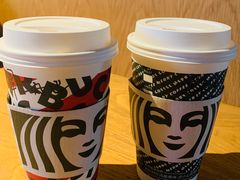 焦糖玛奇朵星冰乐-星巴克(红房子店)