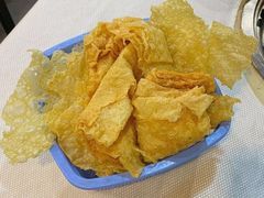 炸腐竹-渝君重庆火锅(嘉宾路店)