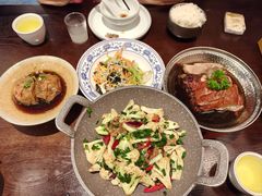 -古都历食南京菜·烤鸭·鸭血粉丝·汤包(南京博物院店)