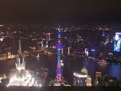 -上海环球金融中心云端足球盛典