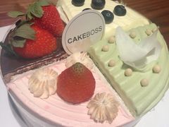 甜心树莓-CAKE BOSS 蛋糕老板(领展购物广场·中关村店)