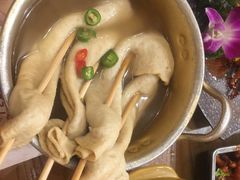 -冰川延边料理·炭烤串(原小木屋店)