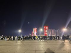 -东港音乐喷泉广场