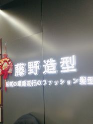 -藤野造型烫发染发