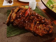 BBQ猪肋排-Naughty Nuri’s Phuket
